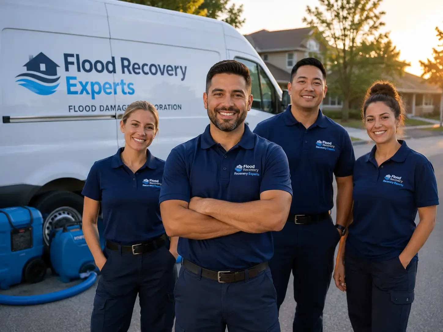 Flood Damage Cleanup company in Trout Creek, MI
